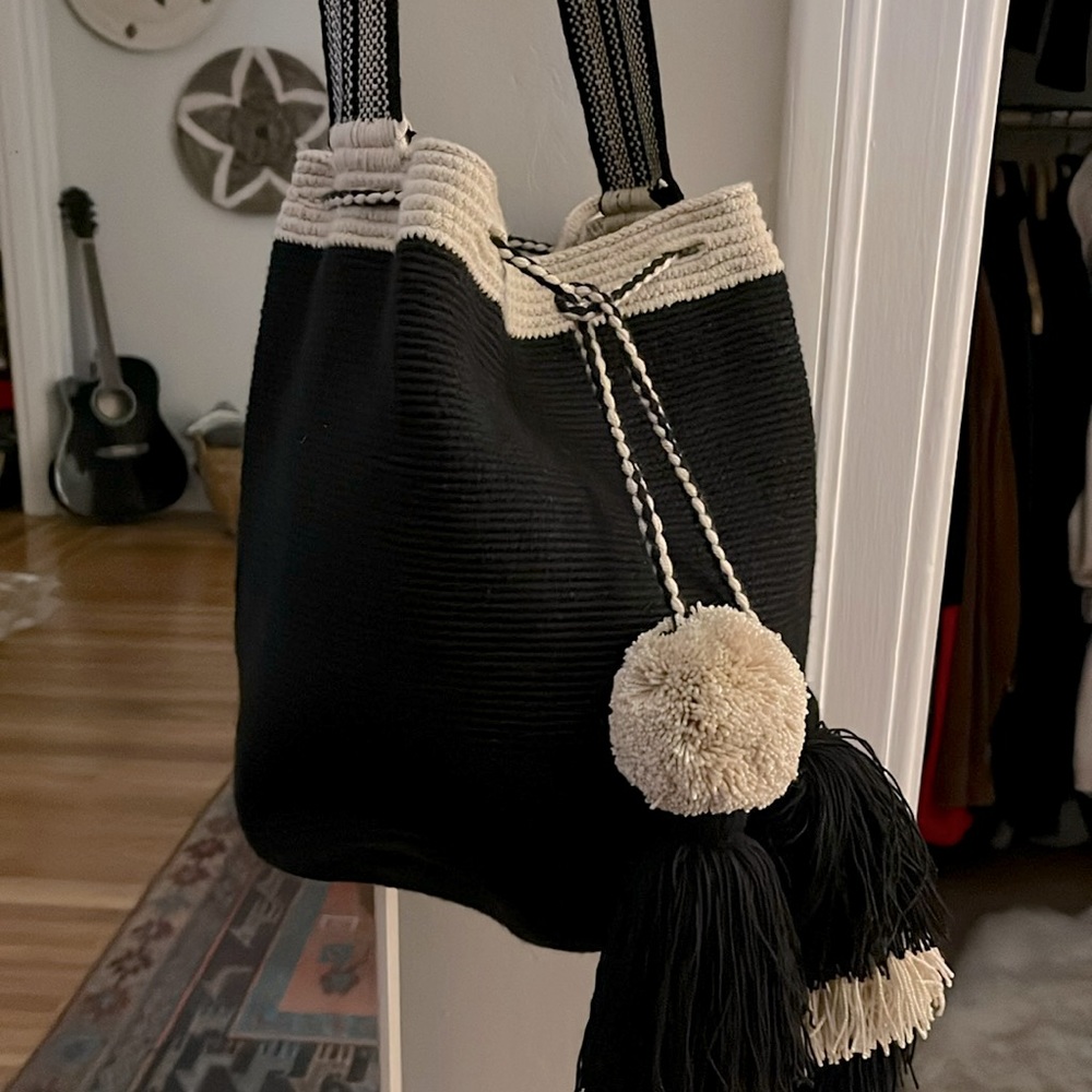 Colombian large Wayuu bag